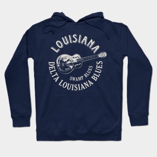 Louisiana Delta Blues Hoodie